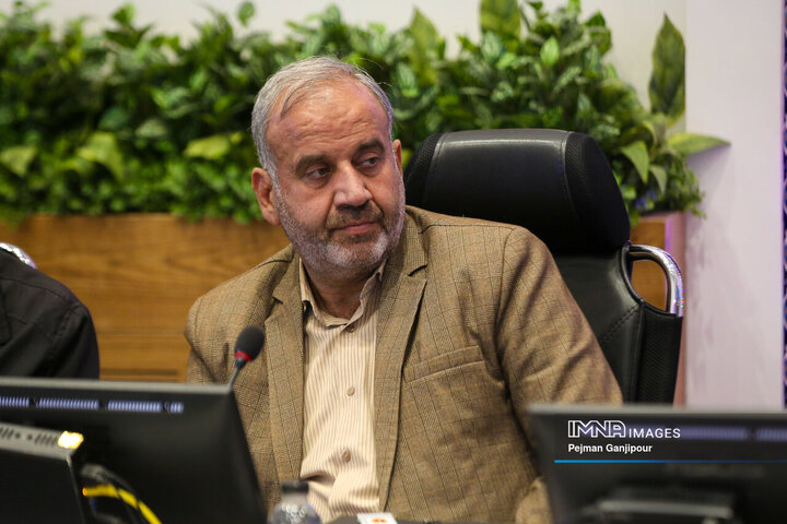 جلسه علنی شورای شهر اصفهان