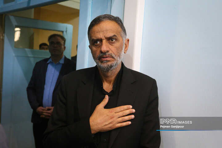 مراسم گرامیداشت شهدای جنگ رمضان