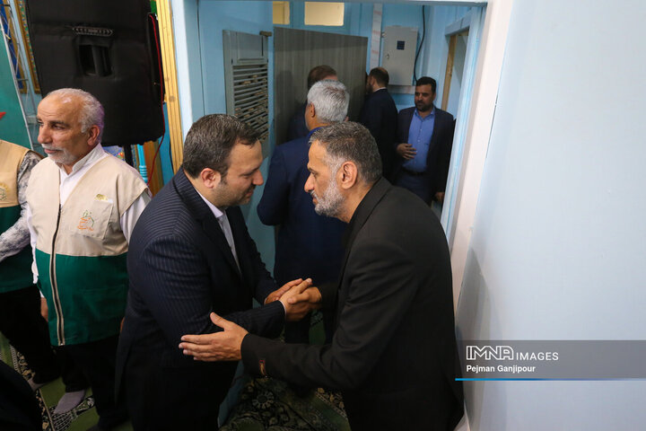 مراسم گرامیداشت شهدای جنگ رمضان