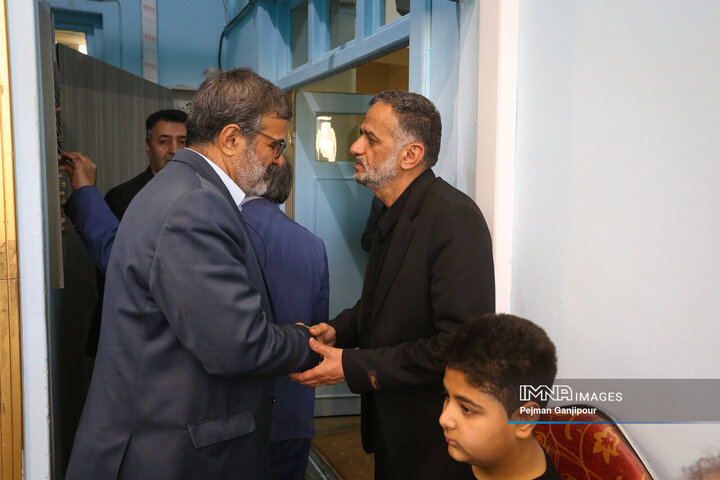 مراسم گرامیداشت شهدای جنگ رمضان