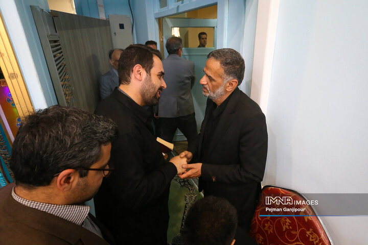 مراسم گرامیداشت شهدای جنگ رمضان