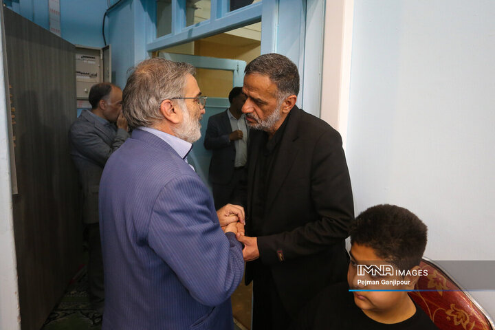 مراسم گرامیداشت شهدای جنگ رمضان