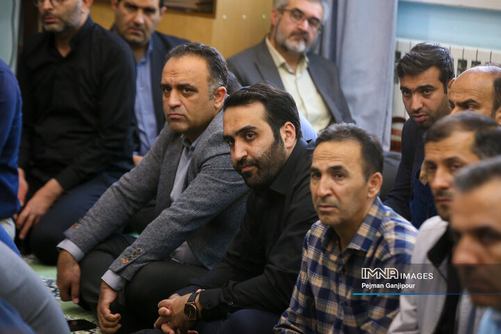مراسم گرامیداشت شهدای جنگ رمضان