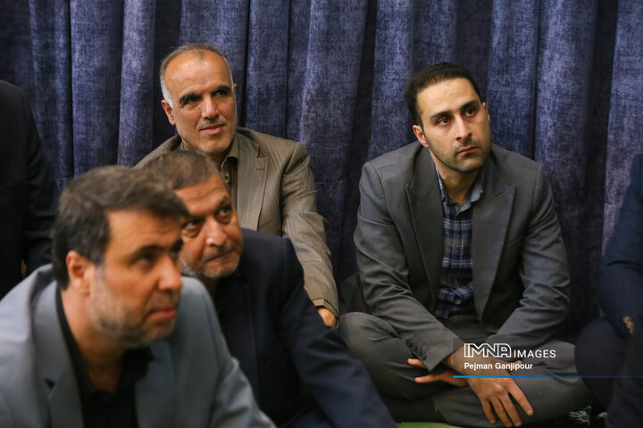 مراسم گرامیداشت شهدای جنگ رمضان