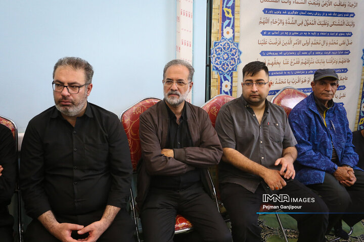 مراسم گرامیداشت شهدای جنگ رمضان