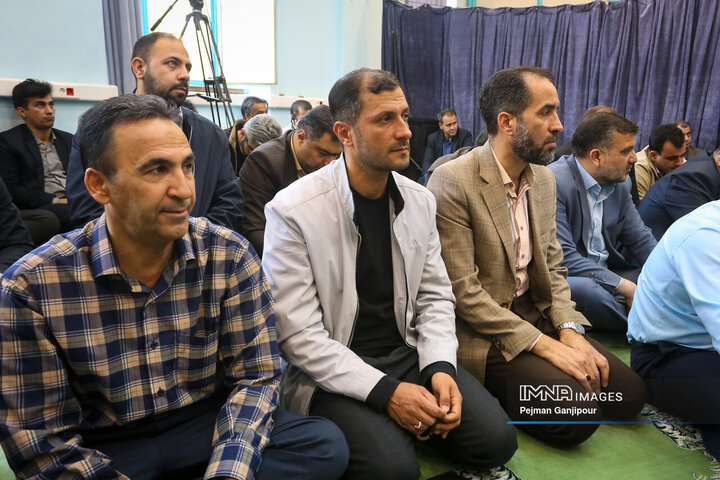 مراسم گرامیداشت شهدای جنگ رمضان