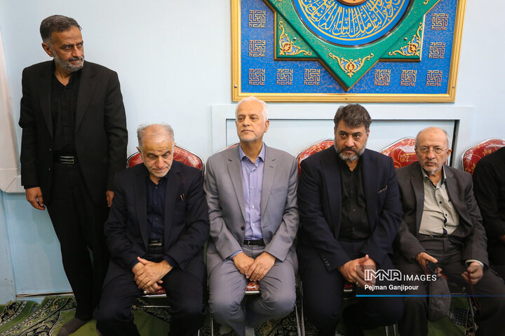 مراسم گرامیداشت شهدای جنگ رمضان
