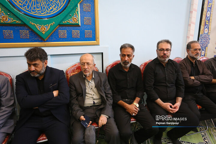 مراسم گرامیداشت شهدای جنگ رمضان