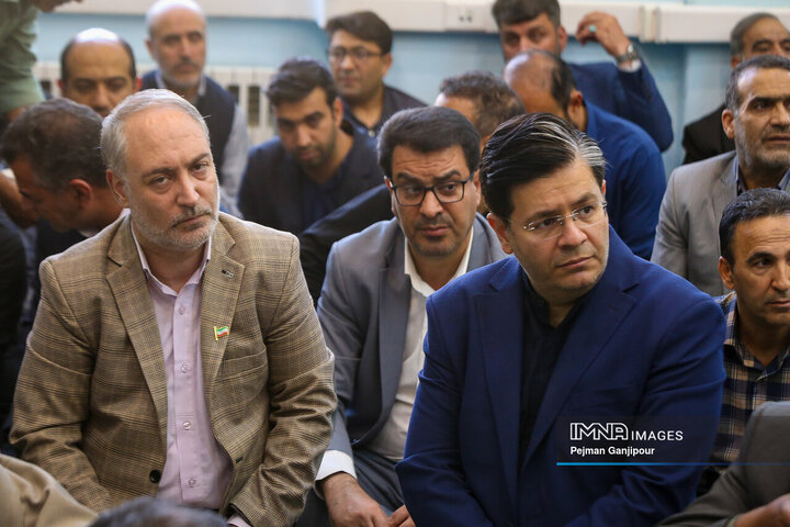 مراسم گرامیداشت شهدای جنگ رمضان