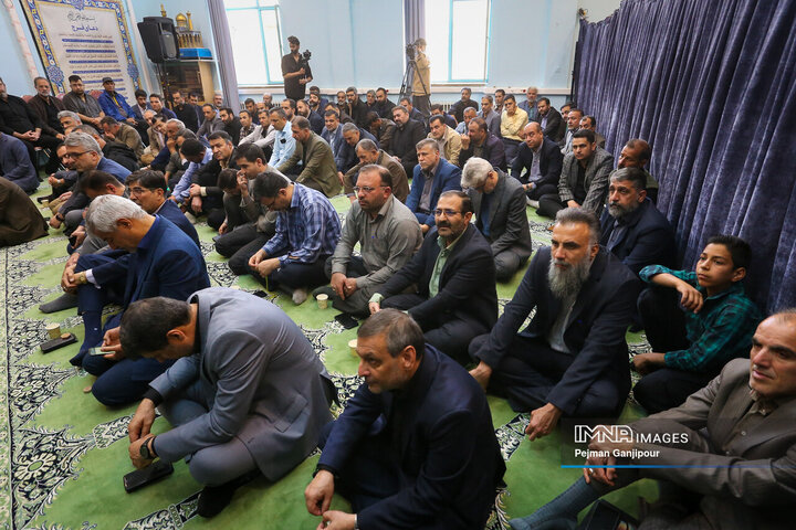 مراسم گرامیداشت شهدای جنگ رمضان