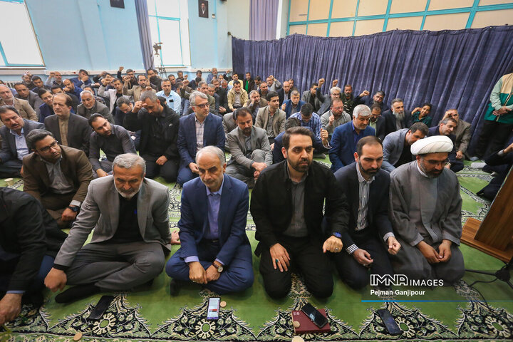 مراسم گرامیداشت شهدای جنگ رمضان
