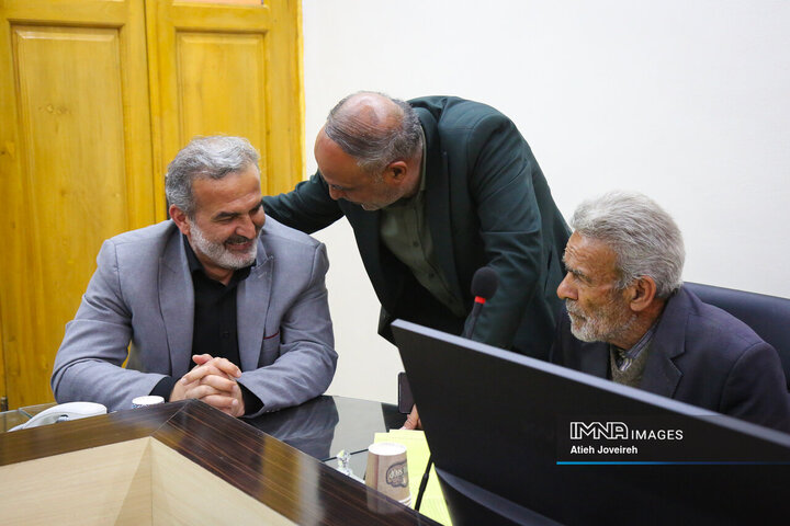 کمیته نظارتی شورای شهر اصفهان در منطقه 3 شهرداری