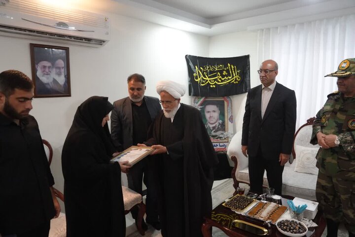 شهید جعفرزاده، سردار مخلص جبهه اسلام بود
