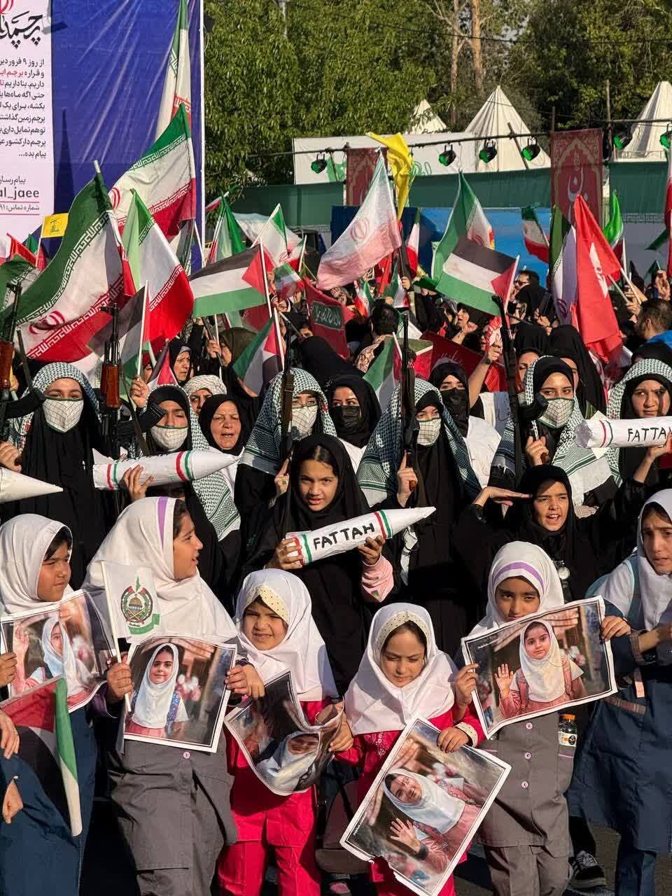 دختران جانفدای ایران؛ حماسهای به رنگ صورتی با چاشنی غیرت دختران ایرانی