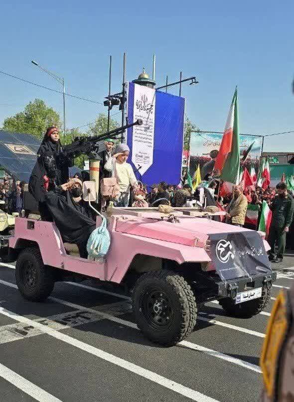 دختران جان‌فدای ایران؛ حماسه‌ای به رنگ صورتی با چاشنی غیرت دختران ایرانی