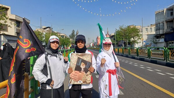 دختران ایران زمین آماده ساختن فردایی بهتر