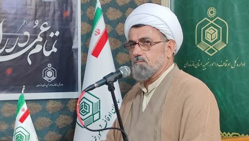 ثبت ۳۱۸ وقف جدید و سنددار شدن ۷۵ درصد موقوفات مازندران