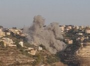 حمله پهپادی اسرائیل به جنوب لبنان