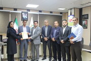 کسب رتبه برتر حوزه بهداشت، ایمنی و محیط‌زیست (HSE) سازمان آرامستان‌های شیراز