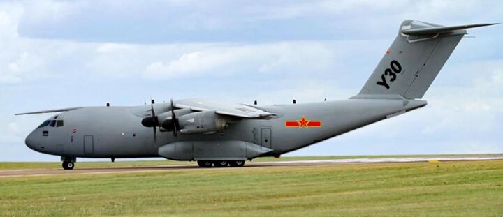 هواپیمای Y-30 چین؛ رقیب جدی C-130J آمریکایی در ترابری نظامی