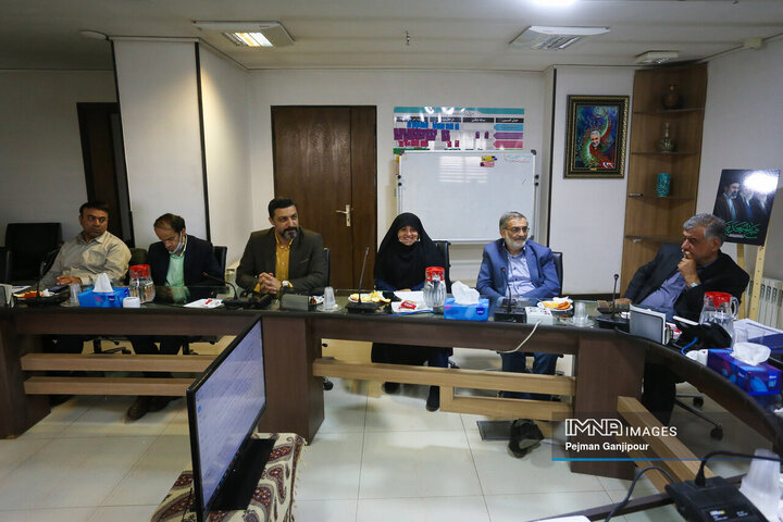 جلسات کمیسیون سلامت و کمیته فنی انرژی‌های تجدیدپذیر شورای شهر اصفهان