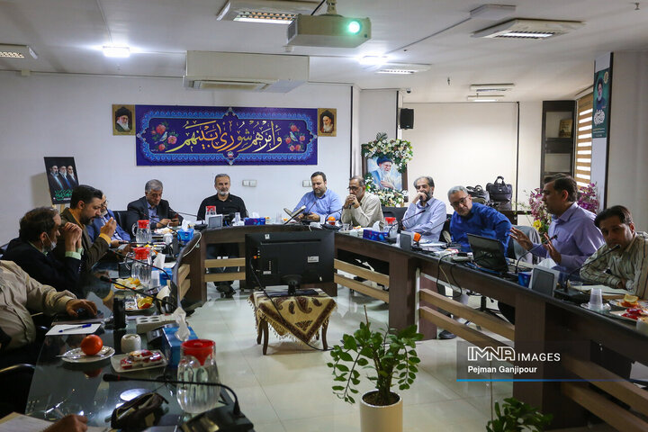 جلسات کمیسیون سلامت و کمیته فنی انرژی‌های تجدیدپذیر شورای شهر اصفهان