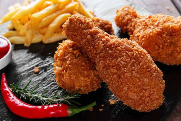 طرز تهیه مرغ سوخاری در هواپز و ایرفرایر + مواد لازم و مرینیت پیشنهادی سرآشپز