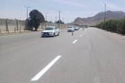 ۲۳۰ کیلومتر از محورهای مواصلاتی خراسان شمالی خط‌کشی شد