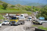 ۴۰ درصد صادرات ایران به عراق از مرزهای استان کرمانشاه انجام می‌شود