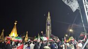 رونمایی از یکی از موشک‌های هوا فضای سپاه در شیراز