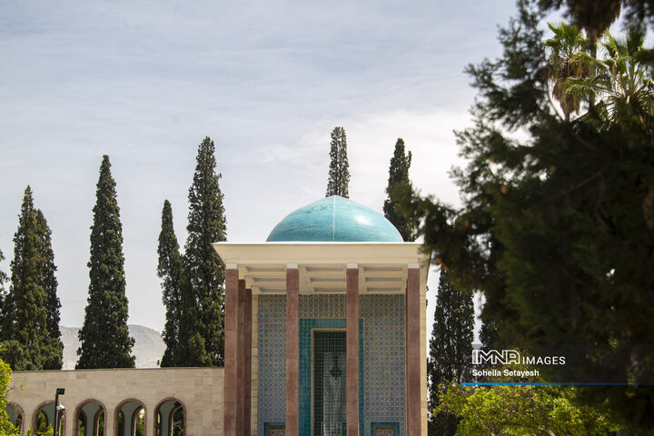 روز بزرگداشت شاعر سعدی شاعر برجسته شیرازی