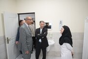مرکز جامع سلامت صفی‌آباد با حضور استاندار کرمانشاه به بهره‌برداری رسید