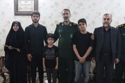 شهدا جان خود را در راه اعتلای ایران اسلامی و مقابله با دشمن فدا کردند