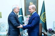 سفیر ایران در اسلام‌آباد با شهباز شریف دیدار کرد