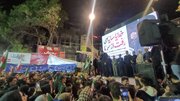 فیلم| غوغای پنجاه و سوم بجنورد با حضور مداح ملی