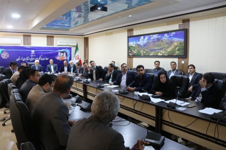 تصویب ۲۵ طرح سرمایه‌گذاری در کارگروه زیربنایی لرستان