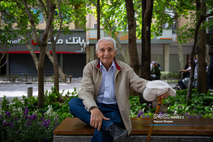 رد پای بهشت در چهارباغ بهاری