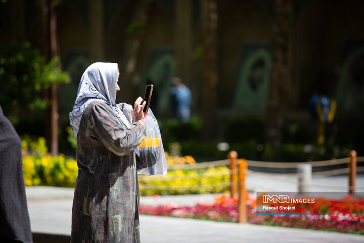 رد پای بهشت در چهارباغ بهاری