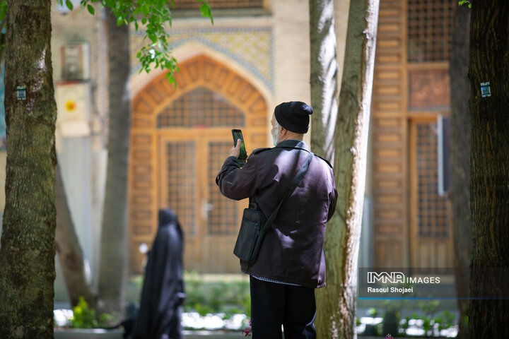 رد پای بهشت در چهارباغ بهاری