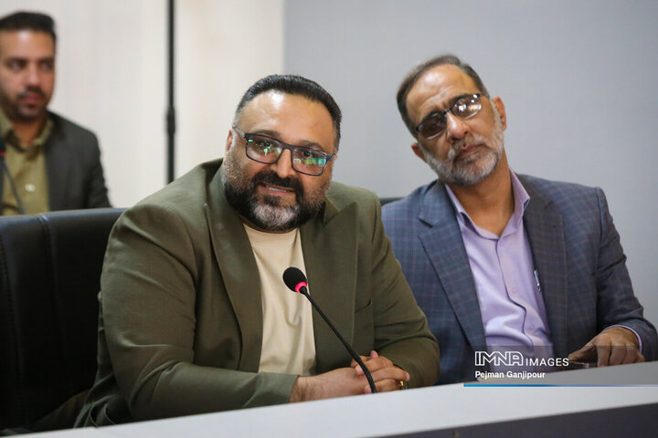 نودمین ویژه‌برنامه «به احترام مردم اصفهان»