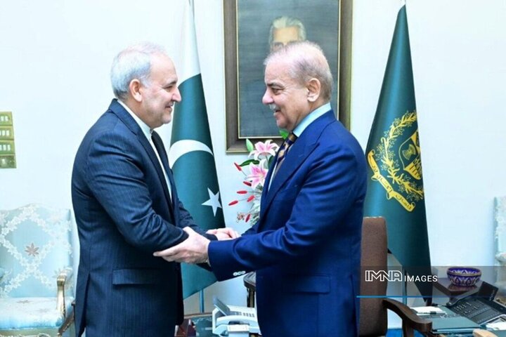 سفیر ایران در اسلام‌آباد با شهباز شریف دیدار کرد