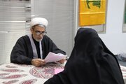رسیدگی به مشکلات حقوقی و قضایی ۳۷۶ مراجعه‌کننده توسط مسئولان قضایی استان اصفهان در فروردین