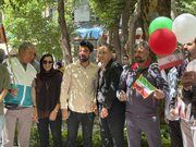 ورزشکاران باغیرت ایران در جنگ هم فعالیتشان را ادامه دادند