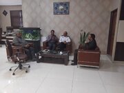بازدید رئیس پلیس راهور اصفهان از منطقه ۱۴ / تاکید بر هم‌افزایی و آموزش ترافیک از سنین پایه