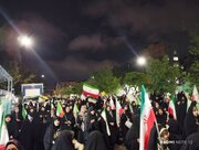 شصت و نهمین شب راهپیمایی قوچانی ها در حمایت از میهن
