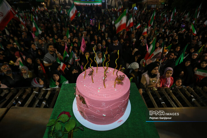 پنجاه‌و‌سومین شب حماسه حضور اصفهانی‌ها در خیابان‌ها