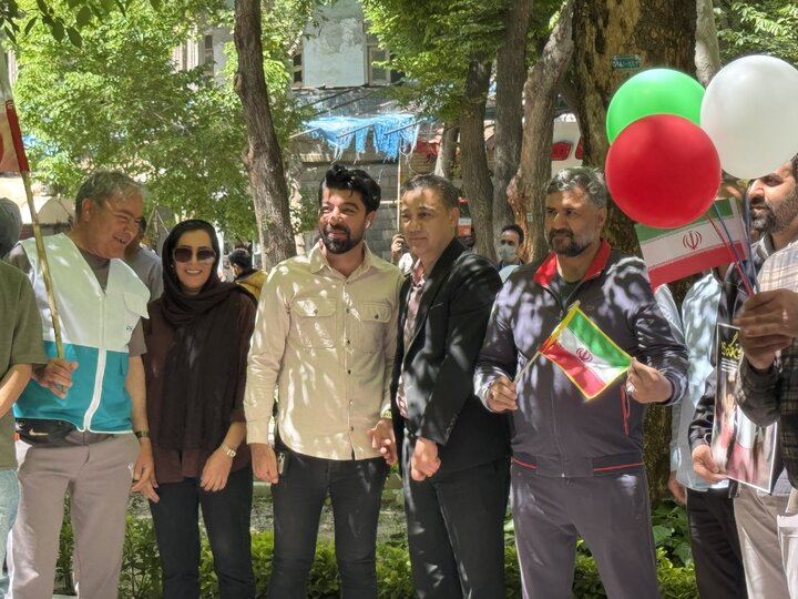 ورزشکاران باغیرت ایران در جنگ هم فعالیتشان را ادامه دادند