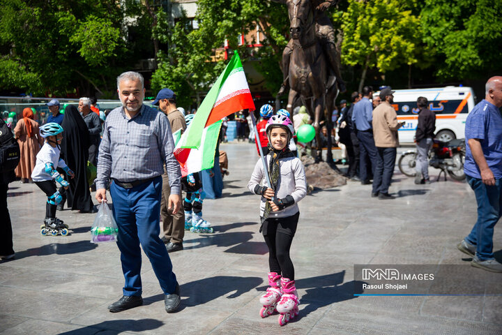 همایش اسکیت سواران اصفهان