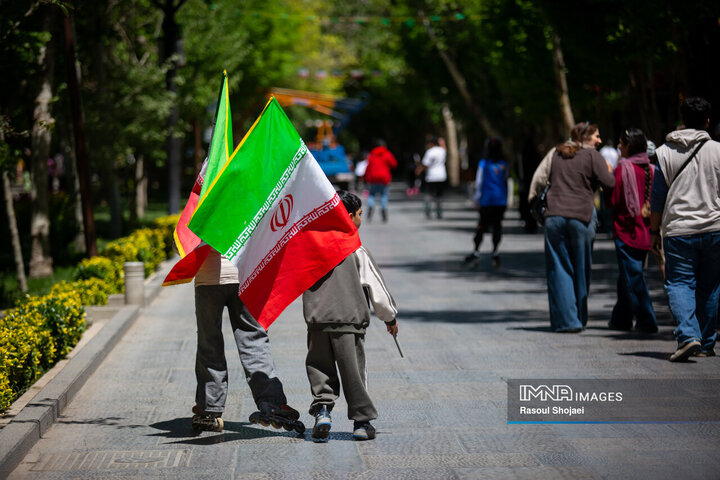 همایش اسکیت سواران اصفهان