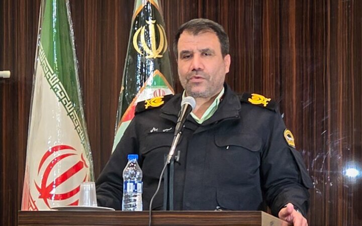 توقیف محموله ۴۰ تُنی برنج قاچاق در نایین